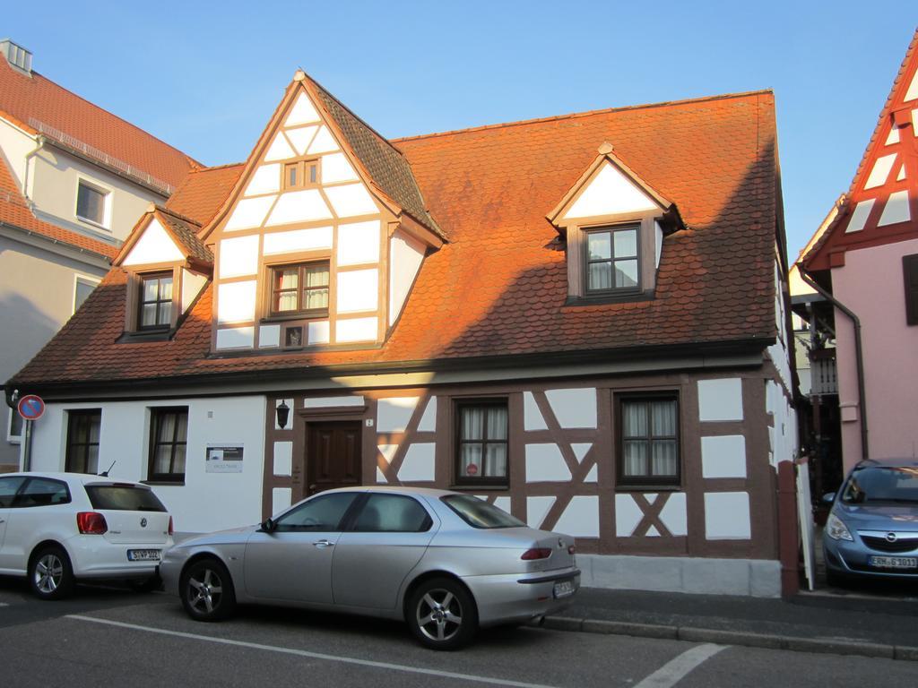Gaestehaus Engelgasse Herzogenaurach Zewnętrze zdjęcie